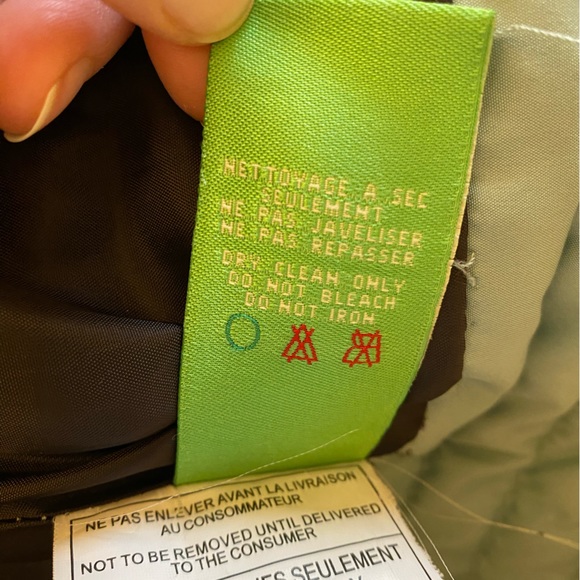 Industry Light Teal Woman’s Bomber Jacket sz Medium - Picture 8 of 9